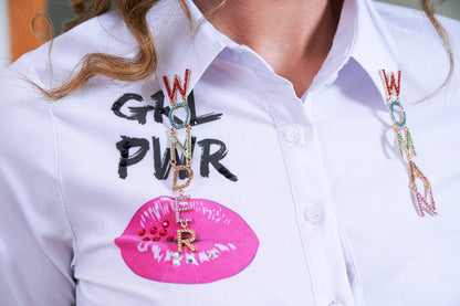 Camicia Girl Power
