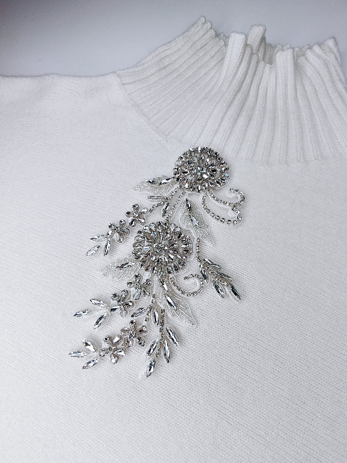 Maglione con Ramage di pietre