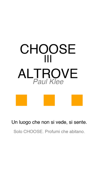Profumatore per ambiente ALTROVE n°III