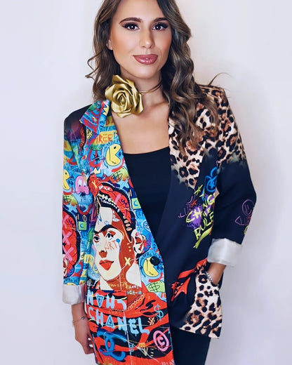 Blazer Arte e Moda