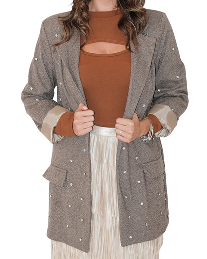 Blazer con Pietre