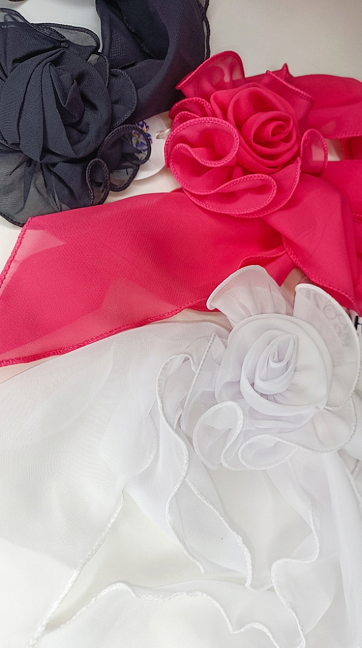 Foulard a Rosa