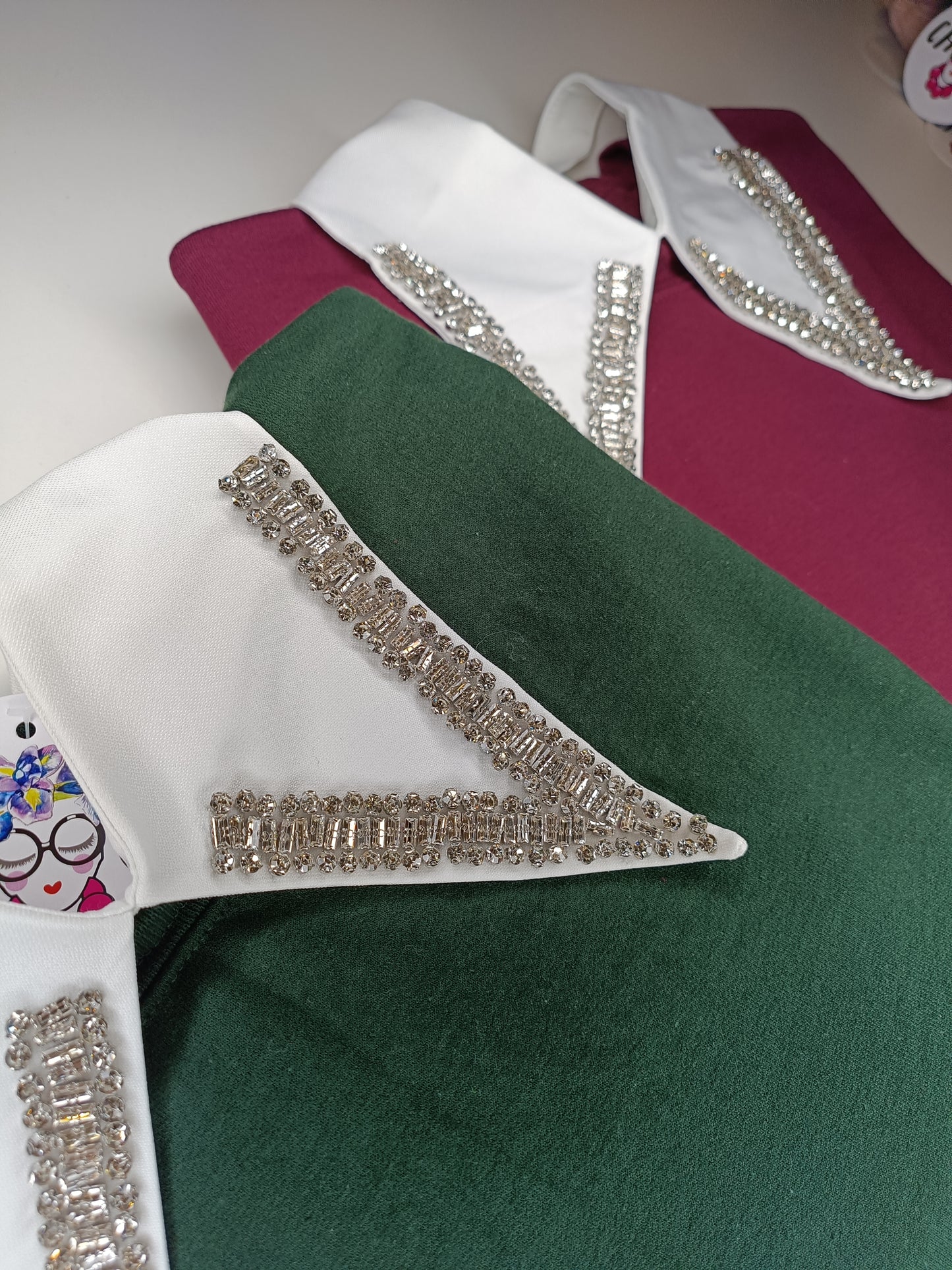 Felpe colletto gioiello