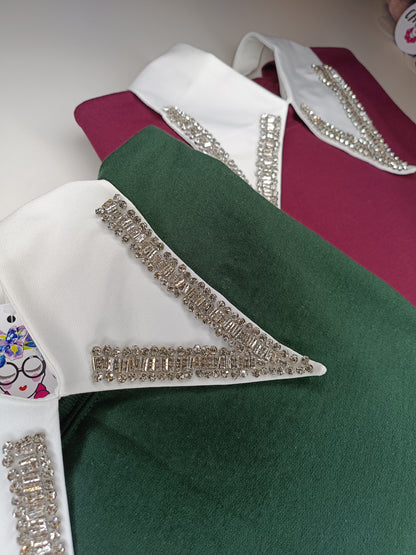 Felpe colletto gioiello