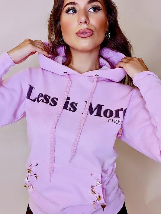 Felpa LESS IS MORE