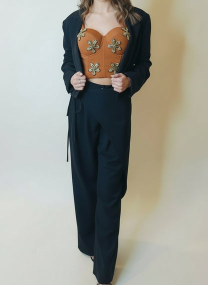 Pantaloni portafoglio