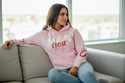 Felpa MON CŒUR (ENTRE NOUS)