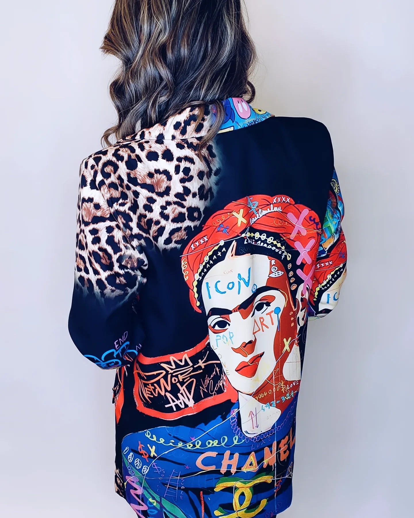 Blazer Arte e Moda