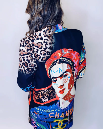 Blazer Arte e Moda
