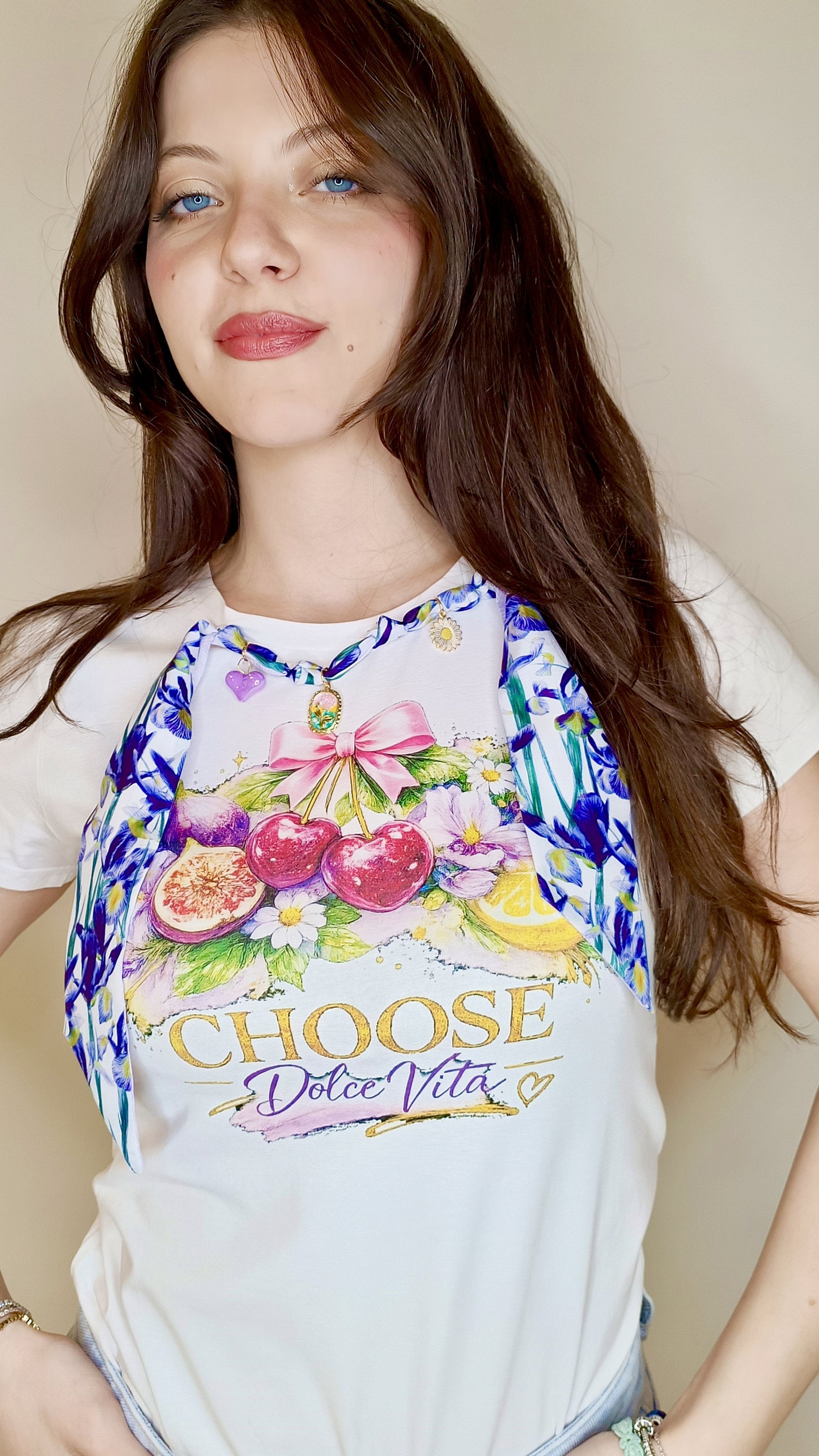T-shirt Dolce Vita Lilla