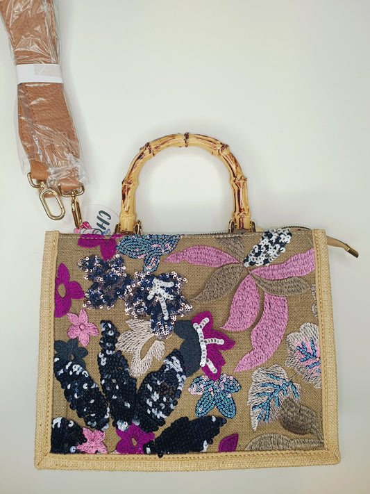 Borsa Botanic Glam Malva