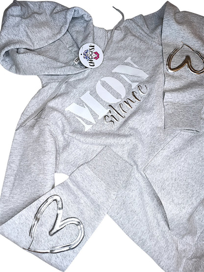 Felpa MON SILENCE (ENTRE NOUS)