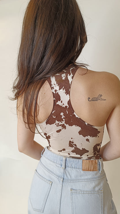 Body Cow Print
