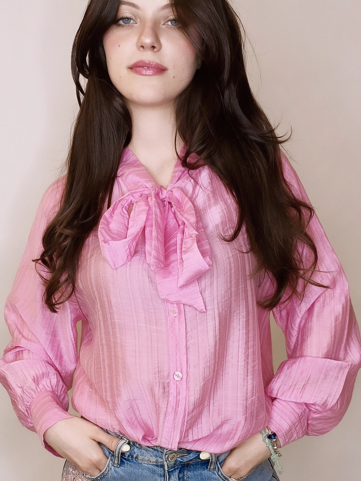 Blusa fiocco