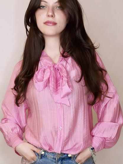 Blusa fiocco