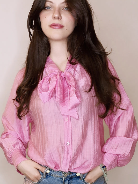 Blusa fiocco