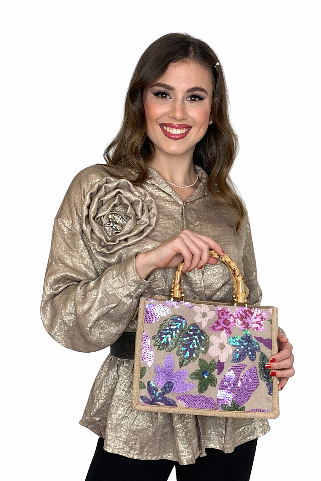 Borsa Botanic Glam Lilla