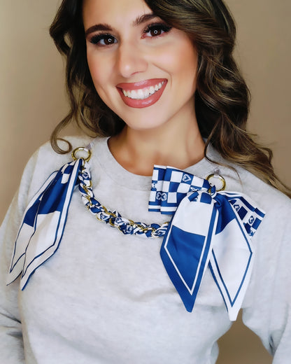 Felpa catena Foulard