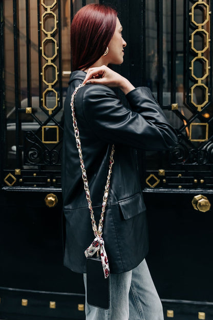 Cordino - Tracolla catena foulard