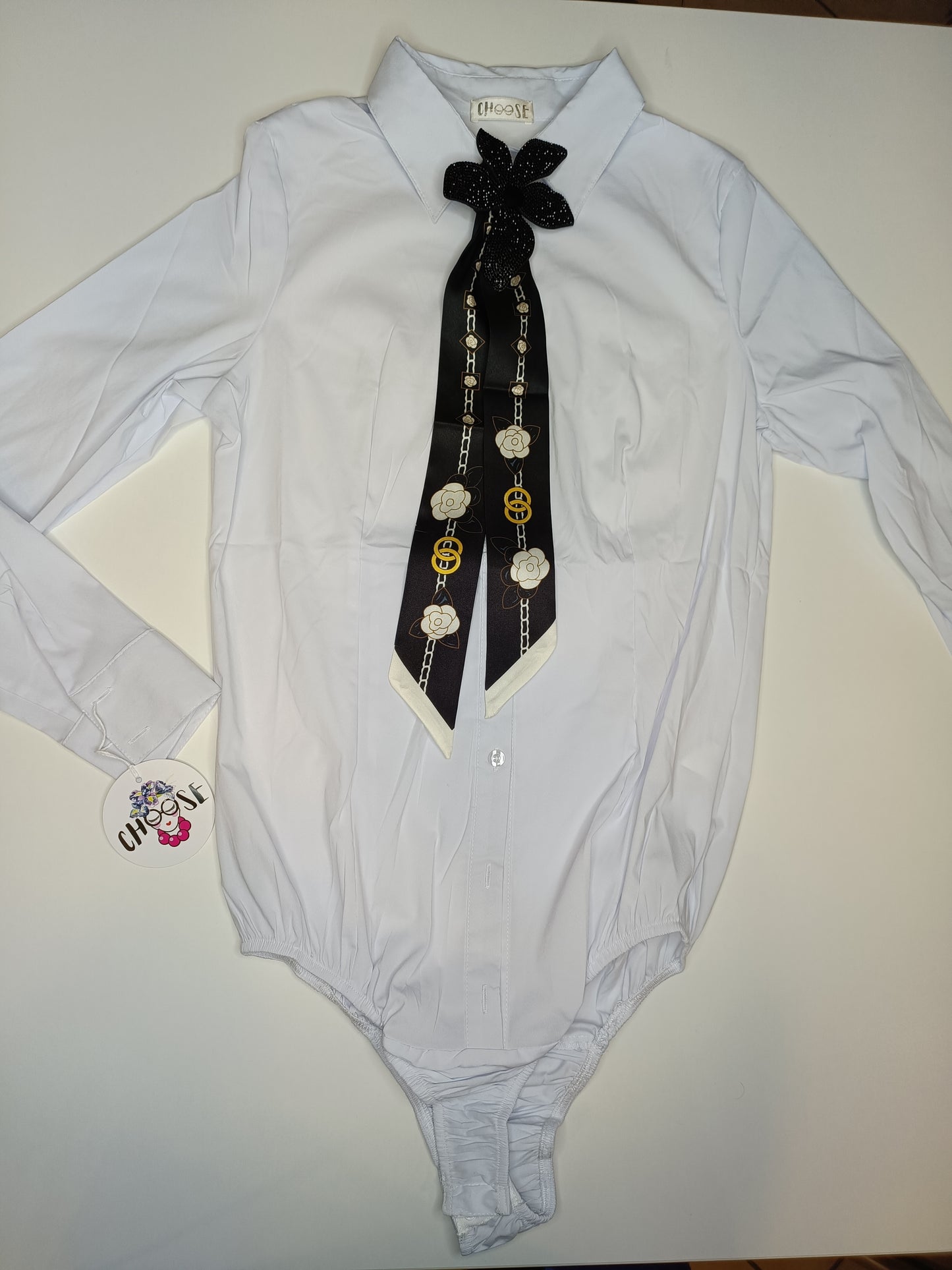 Camicia Body con Accessori