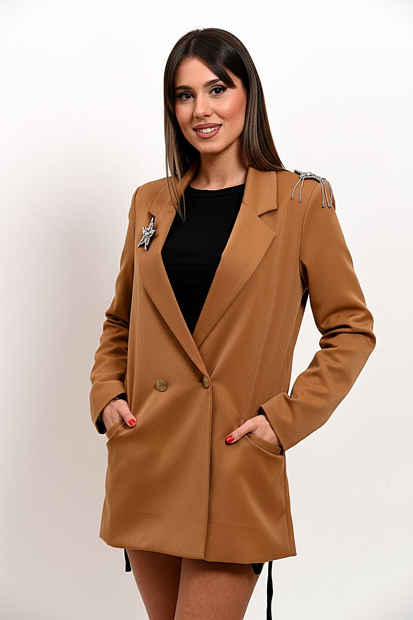 Giacca Doppiopetto Stelle