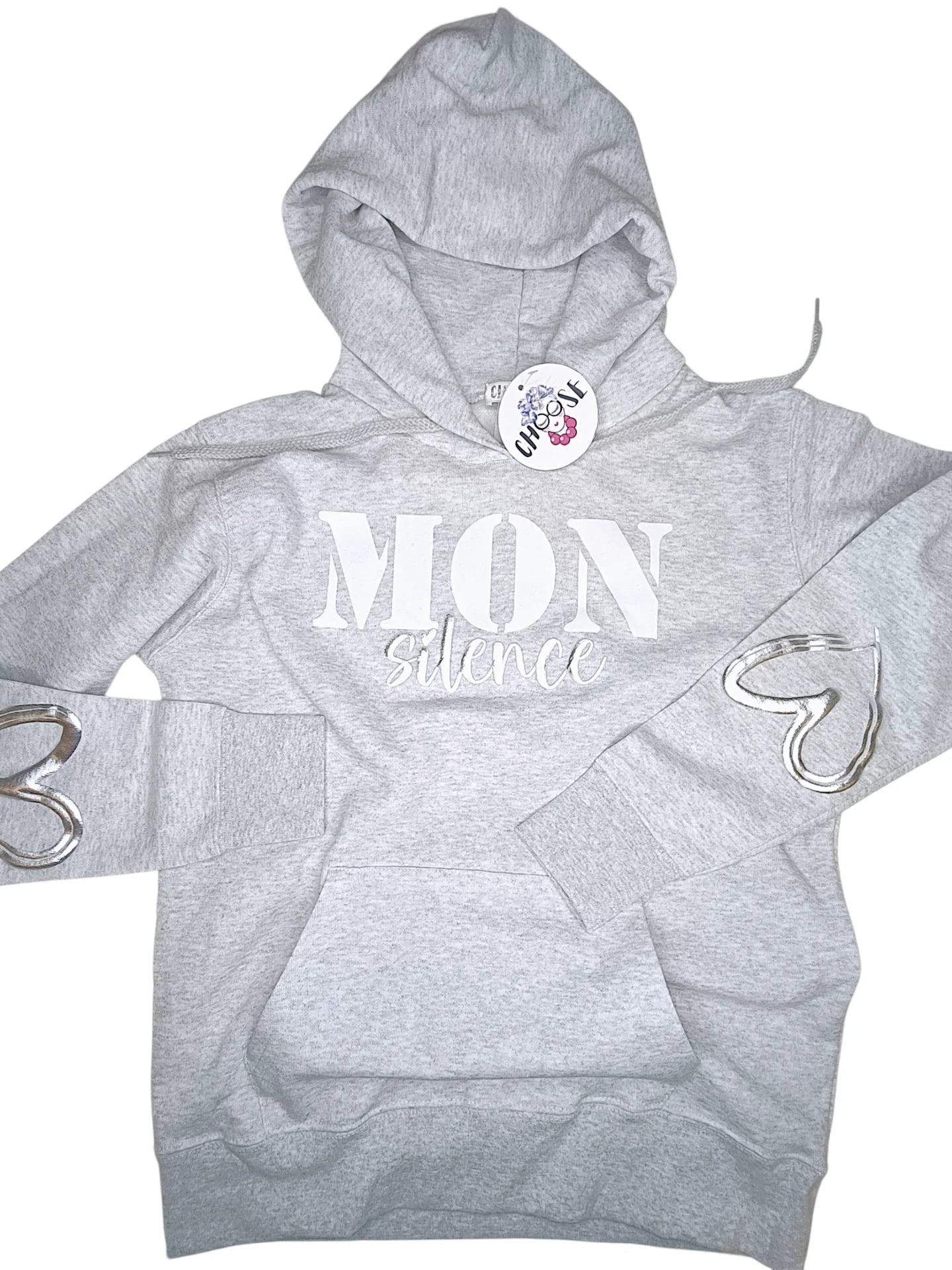 Felpa MON SILENCE (ENTRE NOUS)