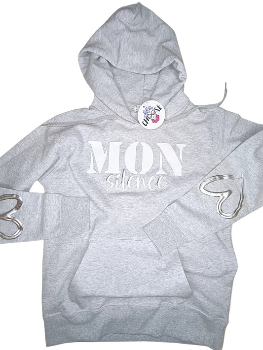 Felpa MON SILENCE (ENTRE NOUS)