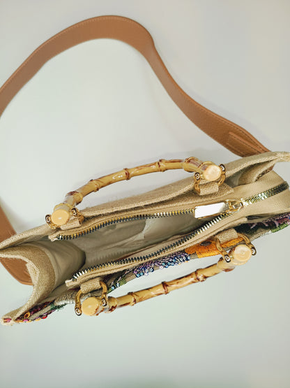 Borsa Botanic Glam Arancione