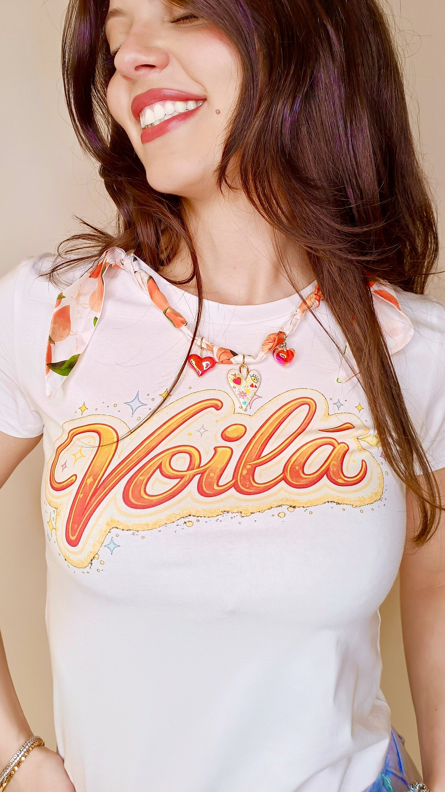 T-shirt Voilà
