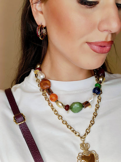 Orecchini multicerchio