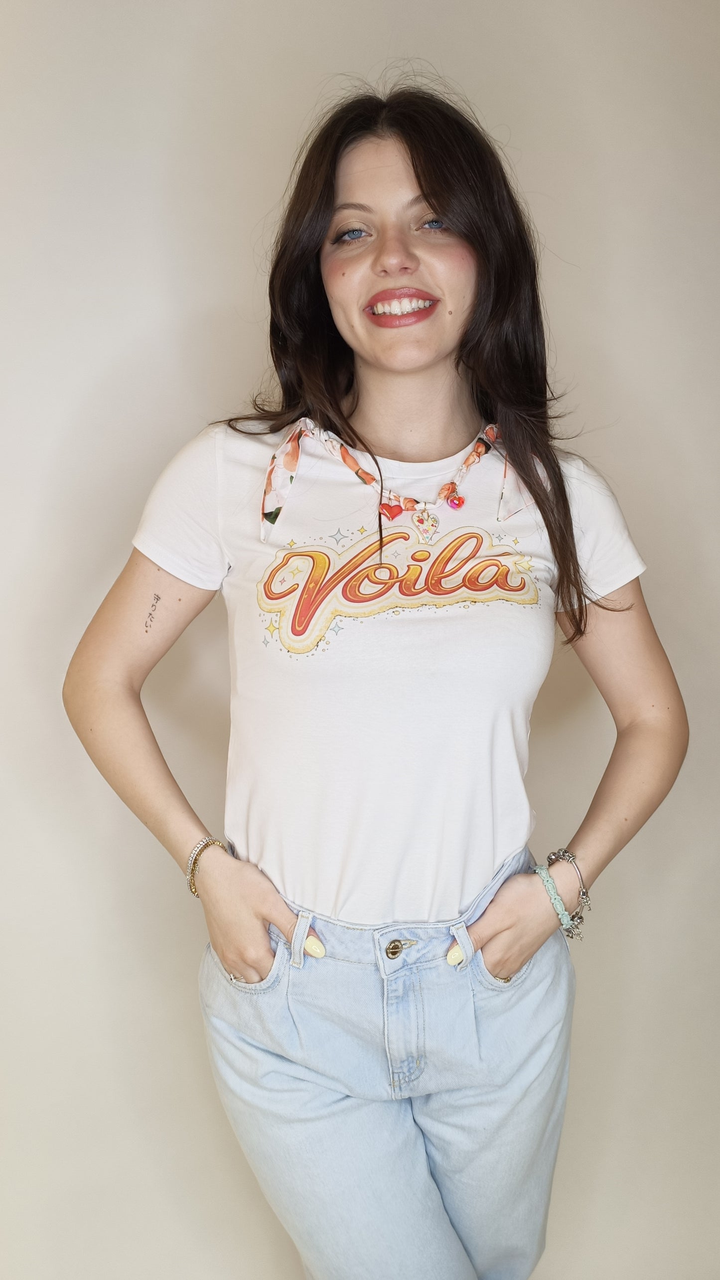 T-shirt Voilà