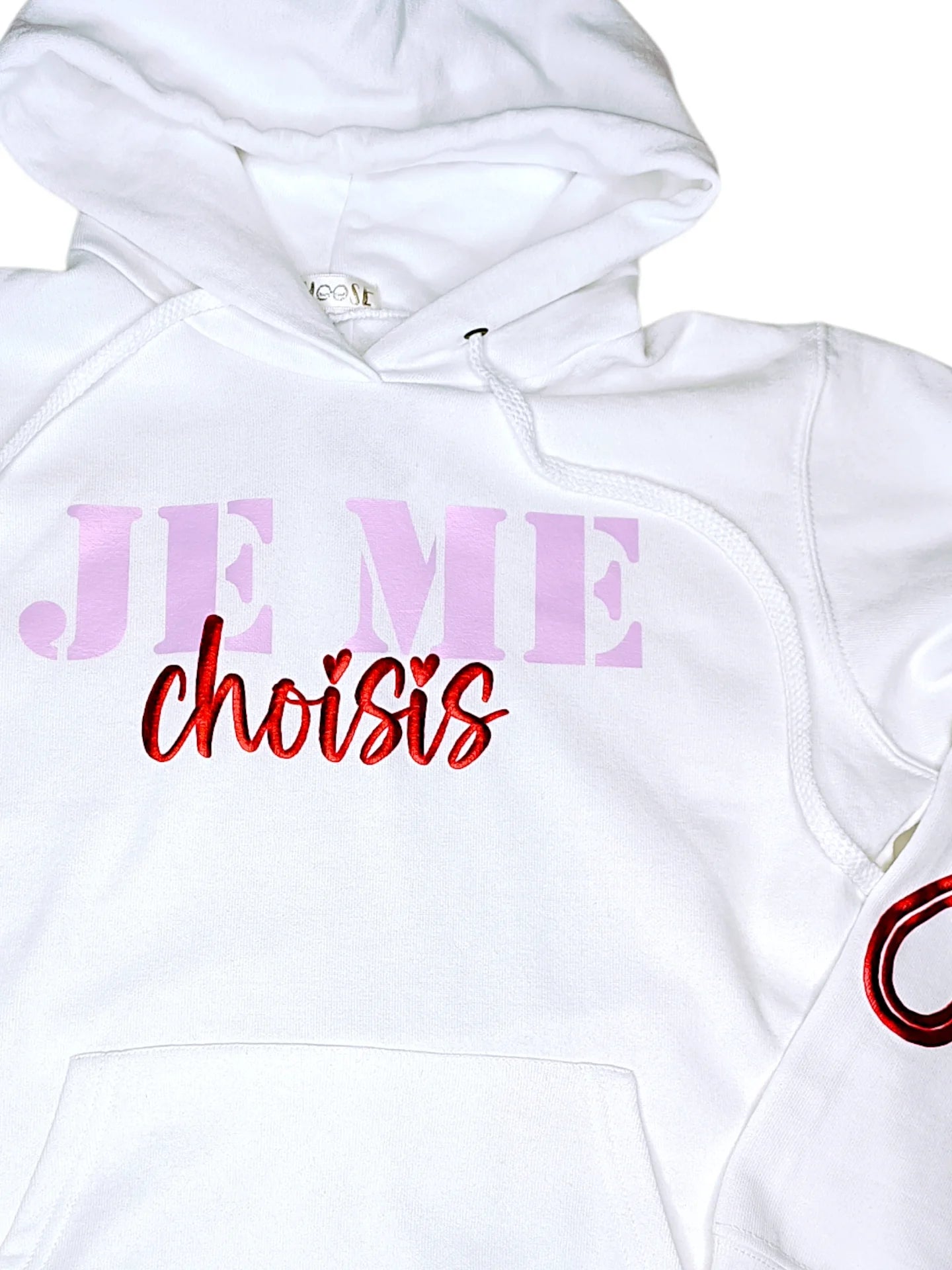 Felpa JE ME CHOISIS (ENTRE NOUS)