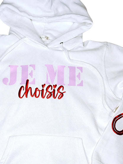 Felpa JE ME CHOISIS (ENTRE NOUS)
