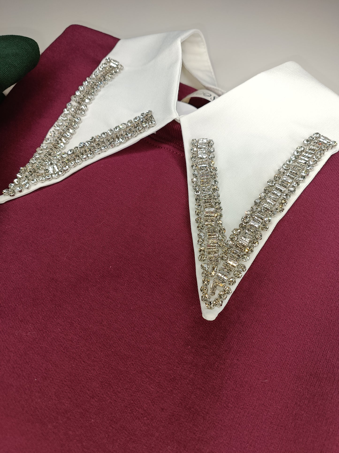 Felpe colletto gioiello