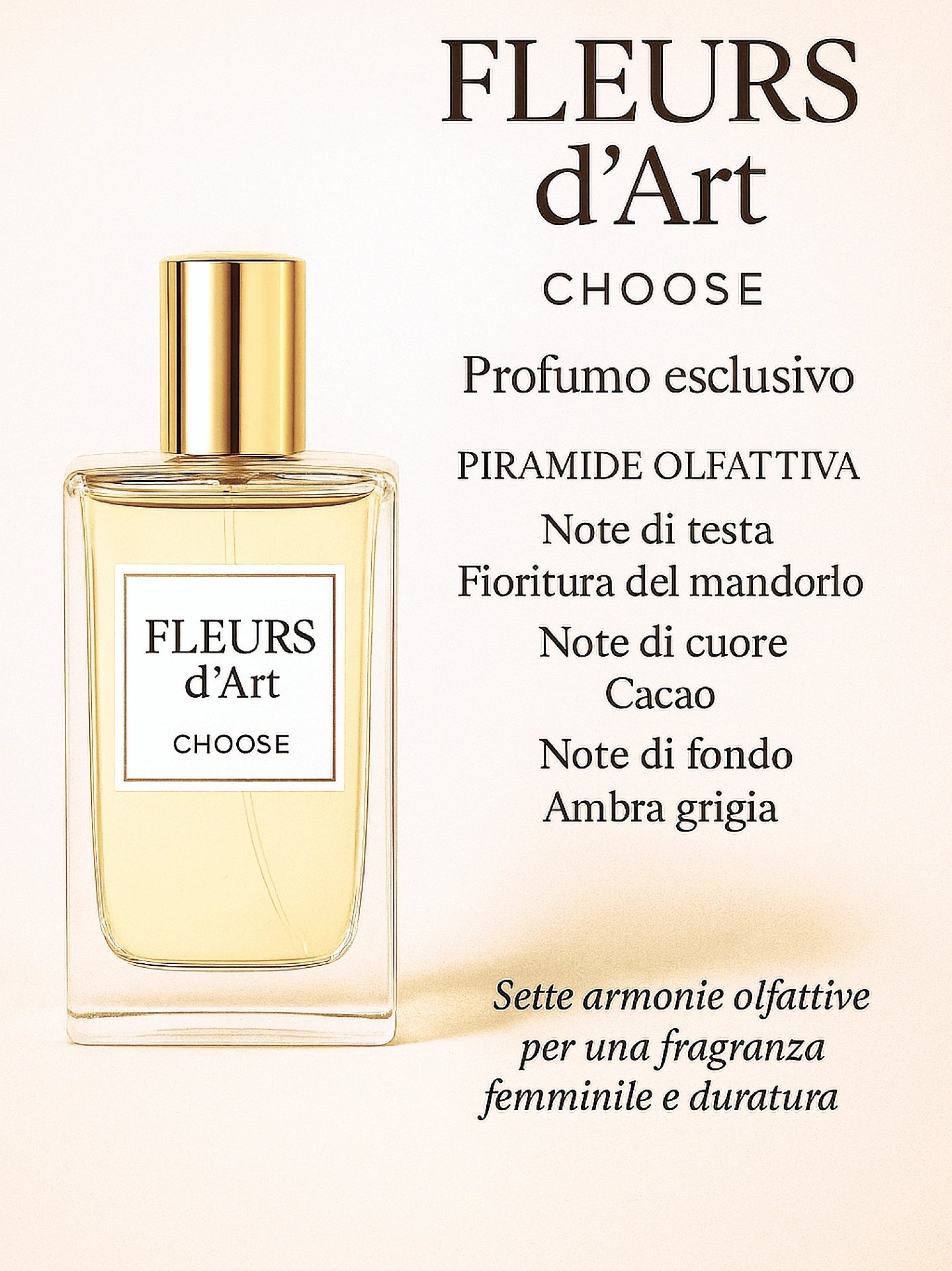 FLEURS d'Art PARFUM 50ml