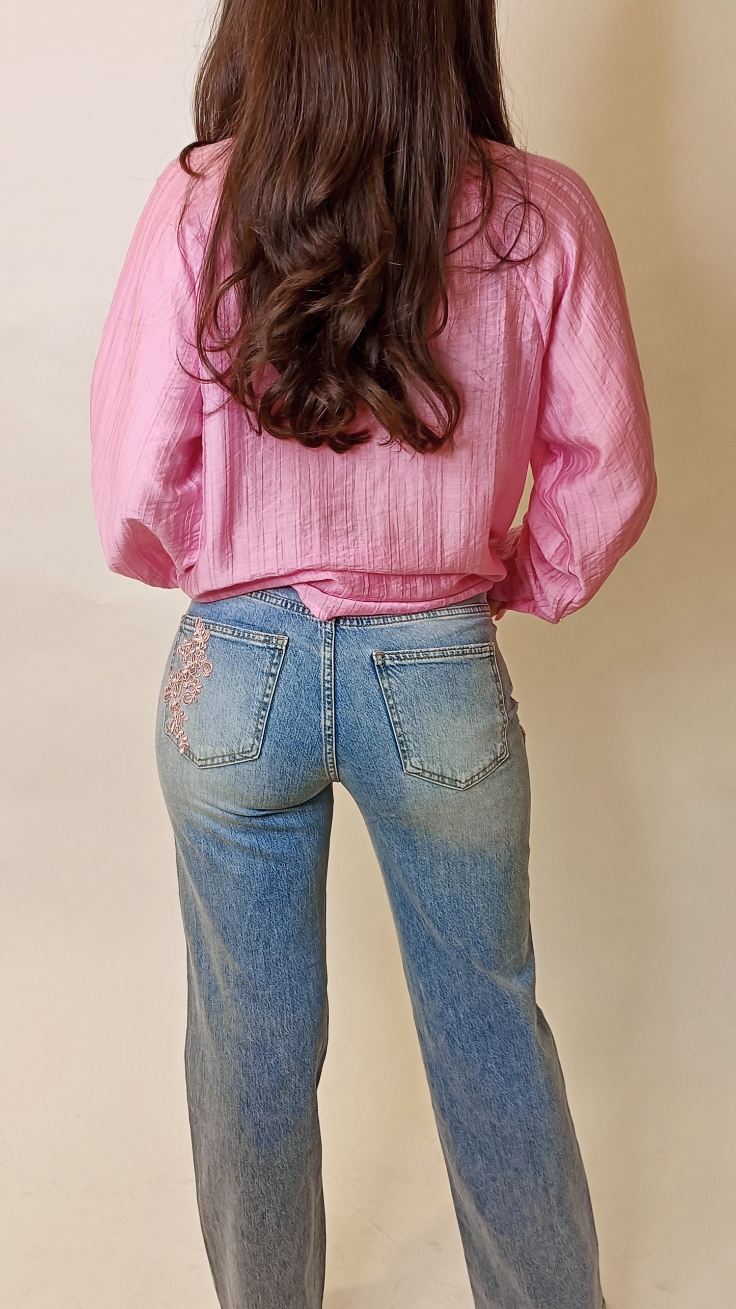 Blusa fiocco