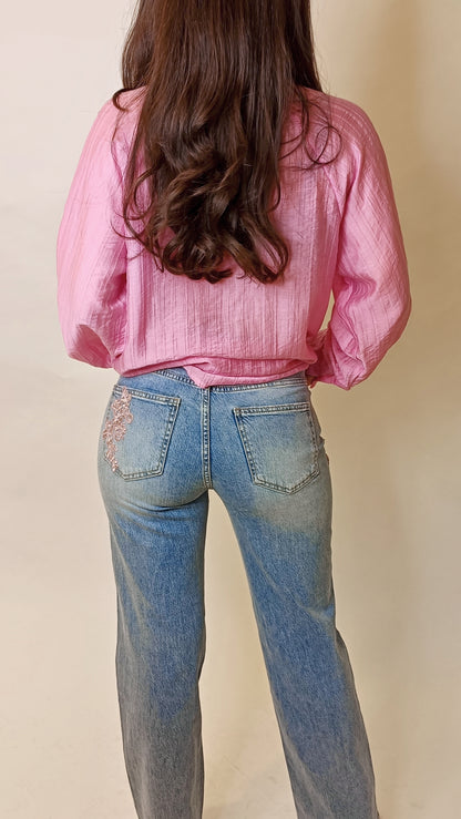 Blusa fiocco
