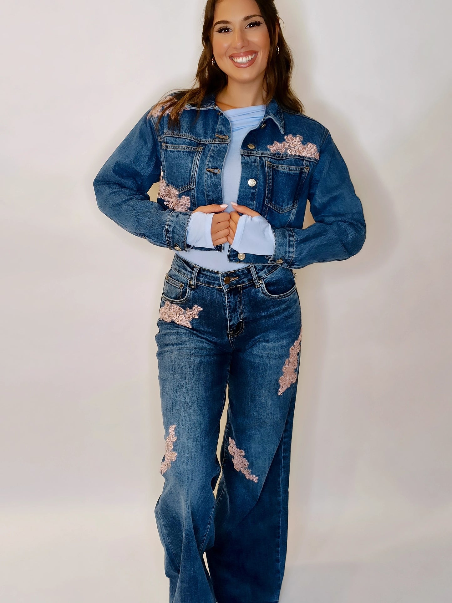 Jeans e Pizzo Rebrodè