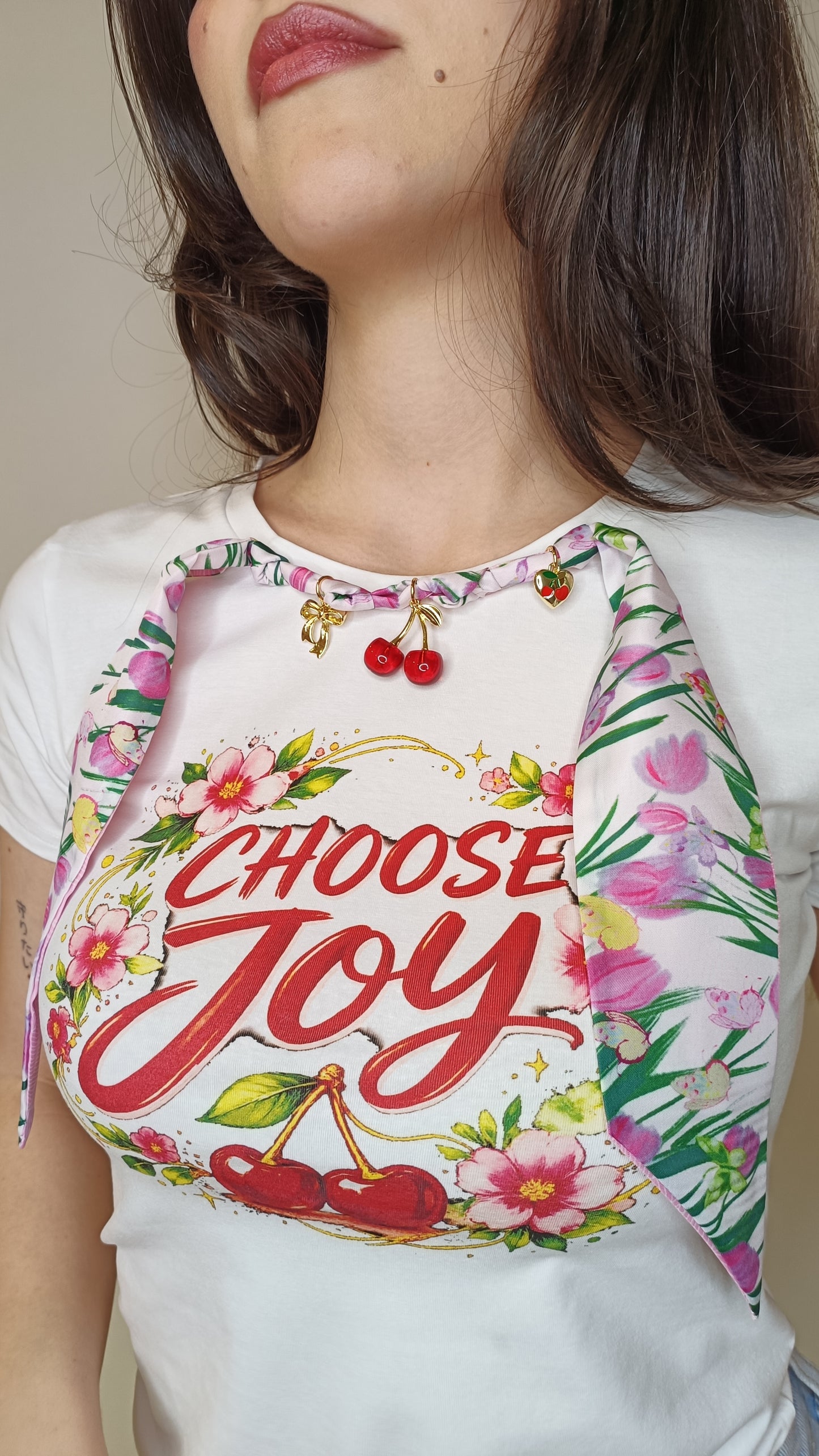 T-shirt Joy