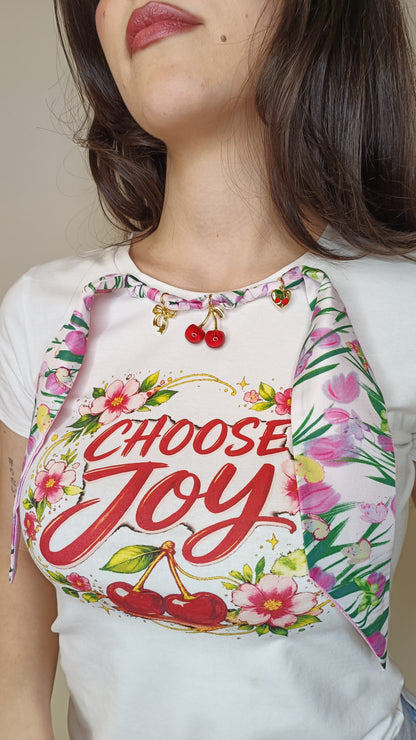 T-shirt Joy