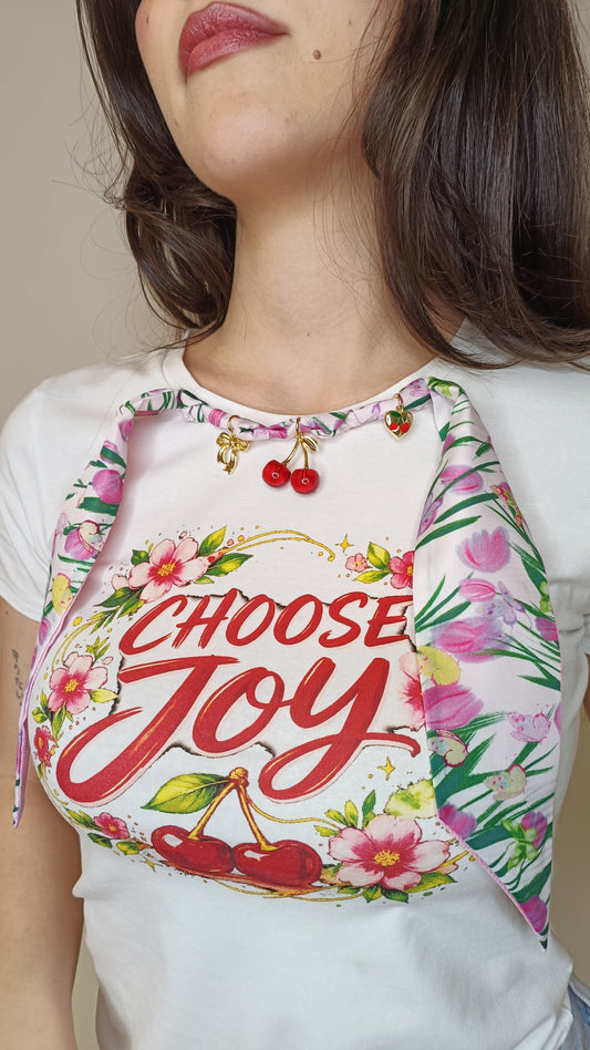 T-shirt Joy