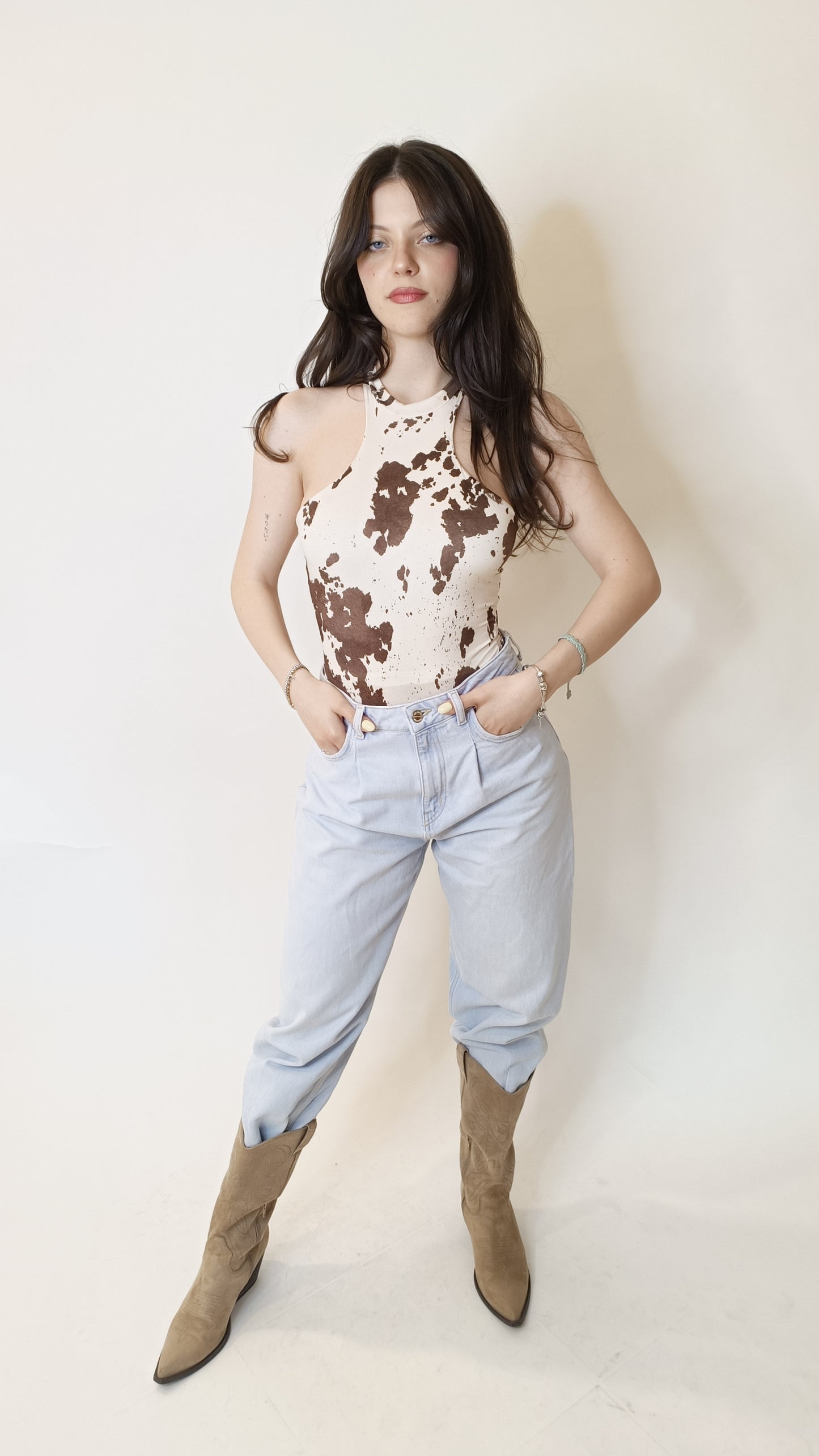 Body Cow Print
