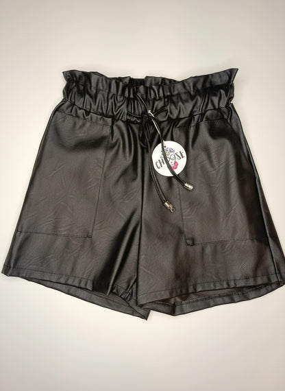 Pantaloncini Ecopelle