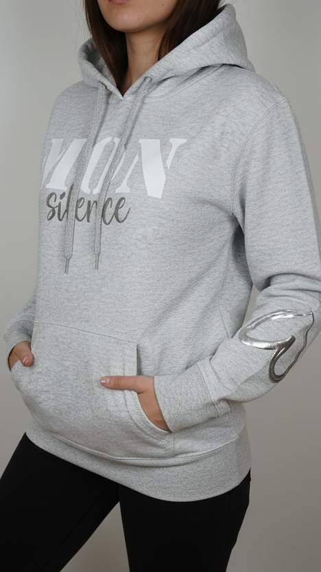 Felpa MON SILENCE (ENTRE NOUS)