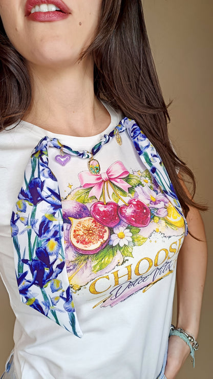 T-shirt Dolce Vita Lilla