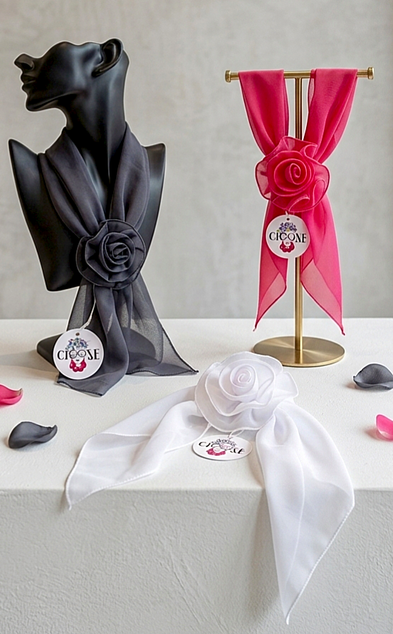 Foulard a Rosa