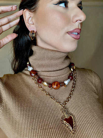 Orecchini multicerchio