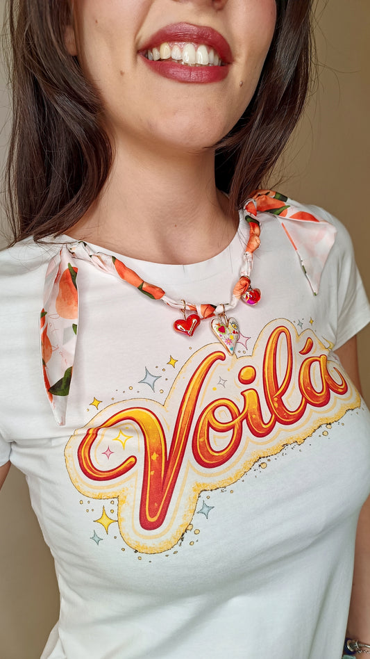 T-shirt Voilà