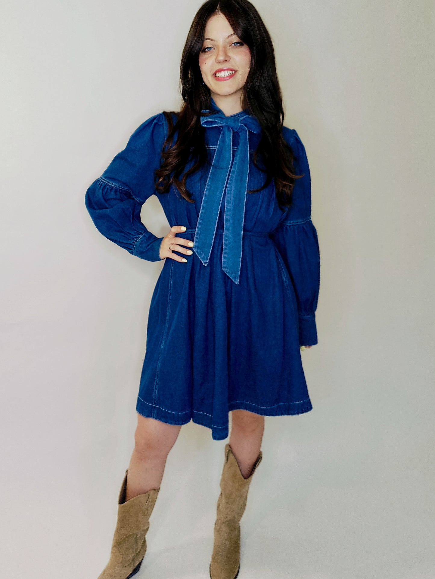 Abito Denim