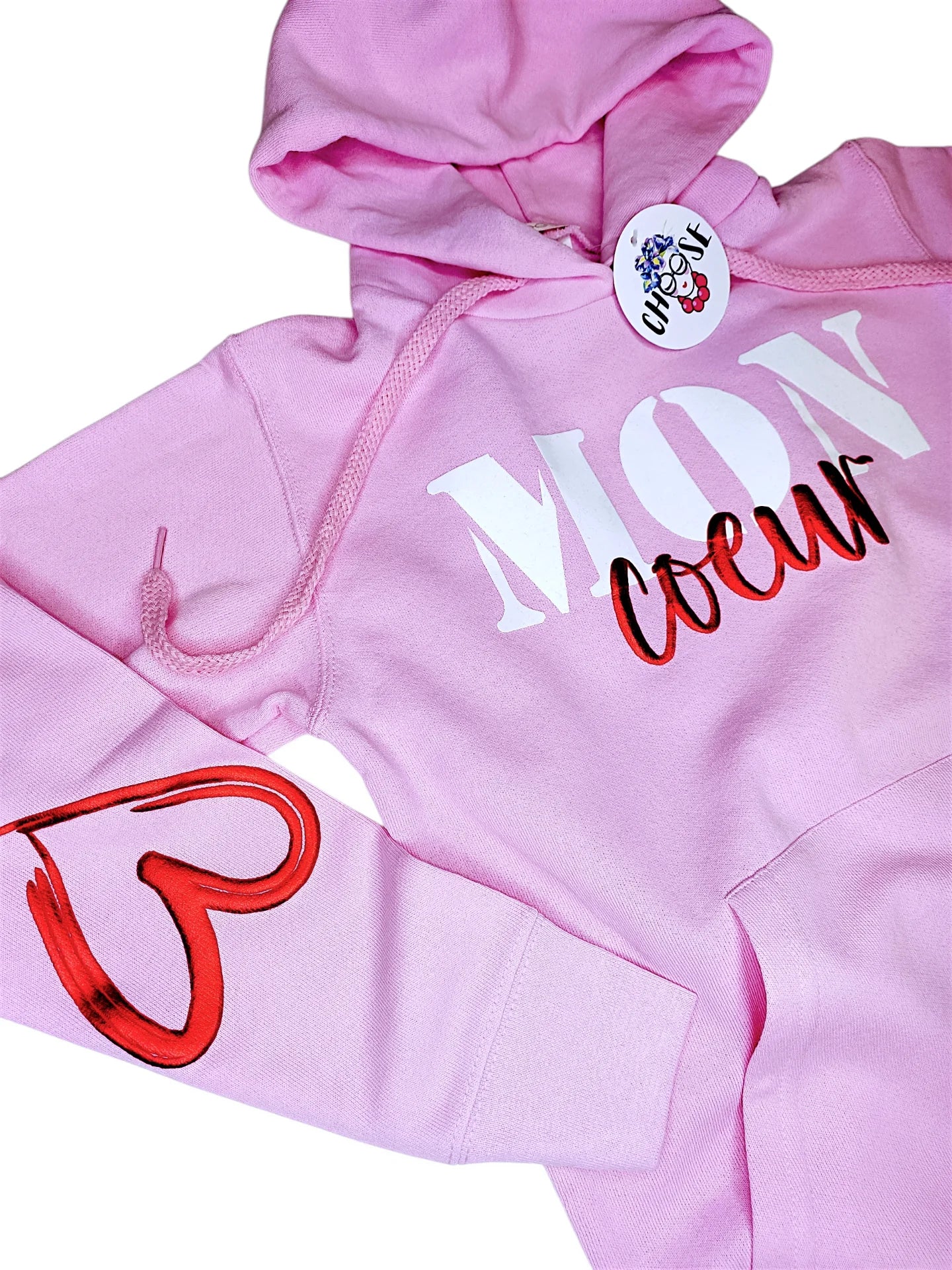 Felpa MON CŒUR (ENTRE NOUS)